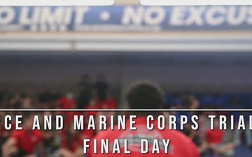 2025 Air Force and Marine Corps Trials Day 11 Reel