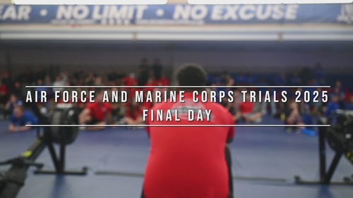 2025 Air Force and Marine Corps Trials Day 11 Reel