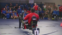 2025 Air Force and Marine Corps Trials Day 11 Rowing Broll