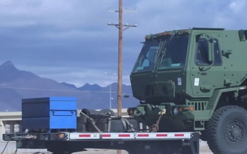 U.S. Soldiers support southern border mission