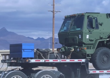 U.S. Soldiers support southern border mission