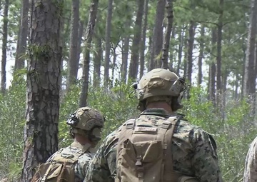 2025 2d Marine Division Super Squad Comp Live-Fire Range