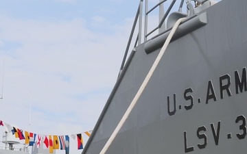 US Army bring LSV-3 watercraft to Okinawa