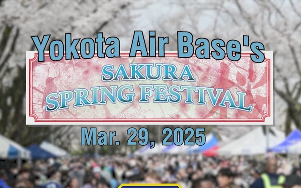 Yokota Air Base's Sakura Festival - Promotion Video