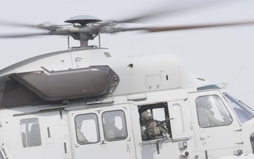 B-ROLL: ROK Marines, US Marines &amp; Army Coalition conduct bilateral Air Assault exercise