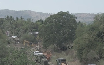 Salaknib 25 | U.S. Army Engineers Road Improvement Project