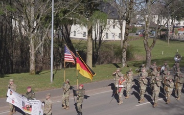 Baumholder Military Community 80 Year Anniversary Parade 720p no graphics