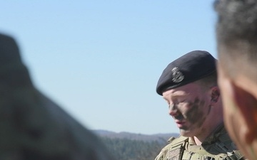 RMAS Cadets conduct live fire at GTA