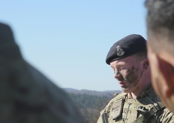 RMAS Cadets conduct live fire at GTA