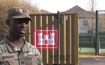 What is a Sapper-Europe District-Captain George Mensah