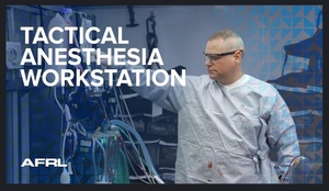 Tactical Anesthesia Workstation