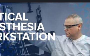 Tactical Anesthesia Workstation