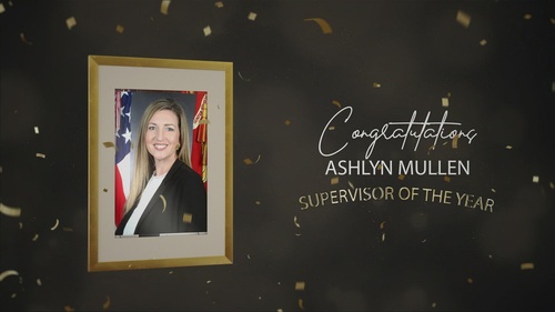 SUPERVISOR OF THE YEAR - ASHLYN MULLEN