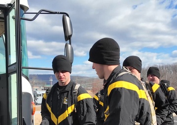 Officer Candidate School branch run