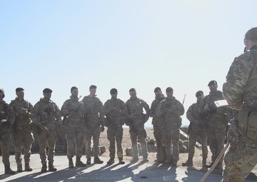 RMAS Cadets conduct live fire at GTA - B-Roll