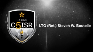 LTG (Retired) Steven W. Boutelle - C5ISR Hall of Fame Class of 2022 Inductee