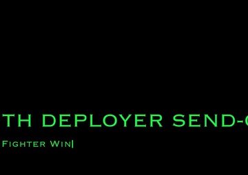 177th Fighter Wing Deployer Send-Off Ceremony