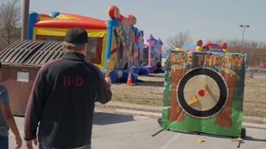 Invincible Spirit Festival Games and Booths 4k 60p B-roll