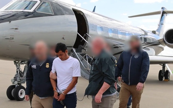 Extradition of Eswin Mejia