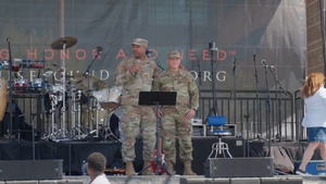 Invincible Spirit Festival Gary Sinise and the Lt. Dan Band 4k 60p B-roll