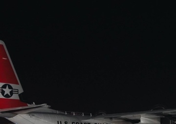 Coast Guard conducts medical transport for man from U.S. Army Garrison Kwajalein Atoll