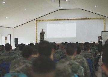 Transfer of Knowledge - Cobra Gold 25