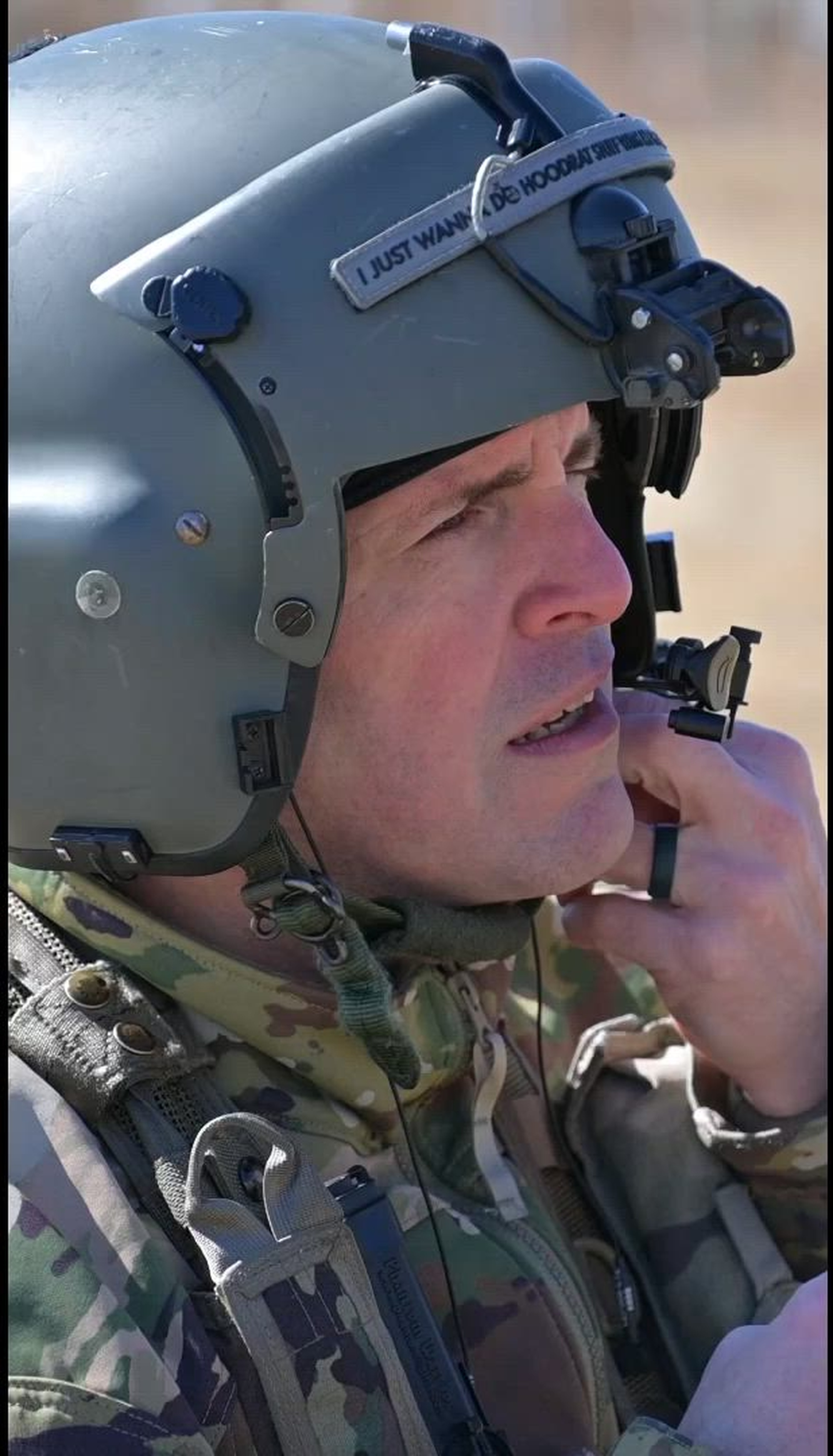 U.S. Soldiers with Charlie Company, 2-104th General Support Aviation Battalion, 28th Expeditionary Combat Aviation Brigade provide aviation support for the Medical Battalion Training Site at Fort Indiantown Gap, Pennsylvania, March 21, 2025. Medics with the Army National Guard and Army Reserve attended this comprehensive medical training course to refresh their knowledge of medical evacuation processes. (U.S. Army National Guard photo by 1st Lt. Kate McNelis)