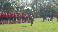 Future Marines Test Mettle on Blount Island