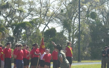 Future Marines Test Mettle on Blount Island