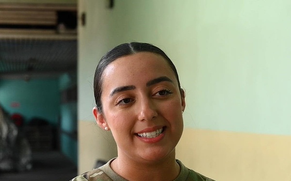 LAMAT 25: St. Vincent Interview- Staff Sgt. Monique Downs