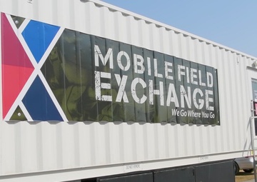 B-Roll: Mobile Field Exchange supporting Freedom Shield 2025