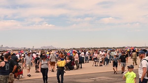 Thunder and Lightning Over Arizona Air Show