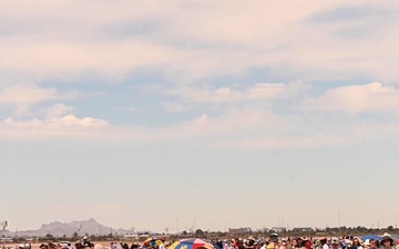 Thunder and Lightning Over Arizona Air Show