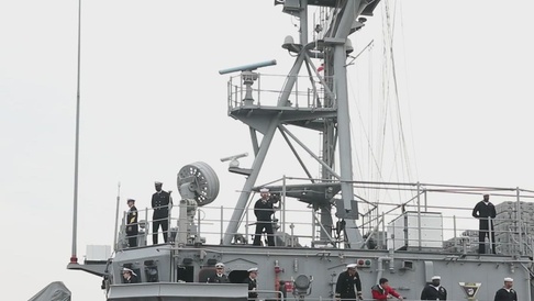 ussキャップ　uss warrior mcm-10 実物　アメリカ軍　新品 11241212_6560933f75163.jpg