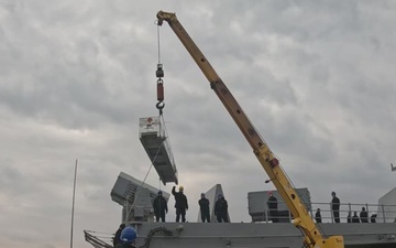 For the Full USS America Returns From Patrol