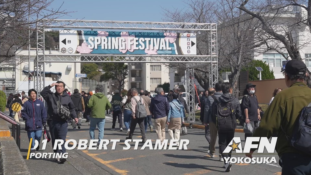 YOKOSUKA FLEET FESTA 2025 まや チャレンジ Commander, Fleet Activities Yokosuka Town Hall December 9, 2025