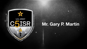 Mr. Gary P. Martin - C5ISR Hall of Fame Class of 2022 Inductee