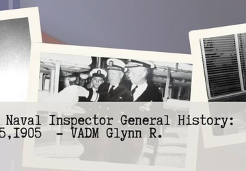 NAVIG History—A Legacy Forged in the Depths:  Vice Admiral Glynn Donaho