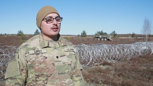 A-Roll: Strengthening battle readiness: U.S. soldiers participate in multinational engineering exercise Verboom