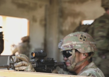 US Army 2nd Stryker Brigade Combat Team, 4th Infantry Division MOUT Training