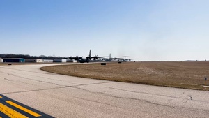 German Delegation Visits 182nd Airlift Wing