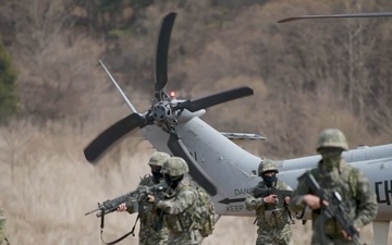 ROK Marines, US Marines &amp; Army Coalition conduct bilateral Air Assault exercise