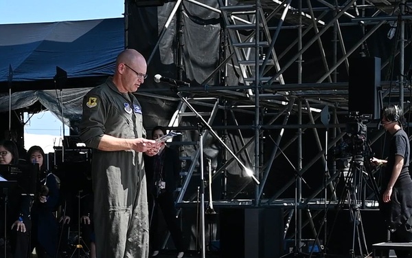 JHS Band &amp; opening remarks BROLL | America Fest 25