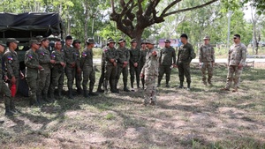 Artillery Big Three Verification Training