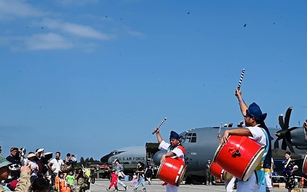 Eisa Performers BROLL | America Fest 25