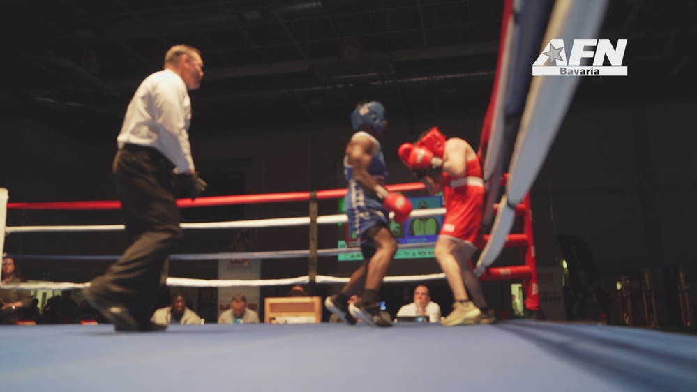 DVIDS - Video - Saint Patrick's Day Boxing Invitational