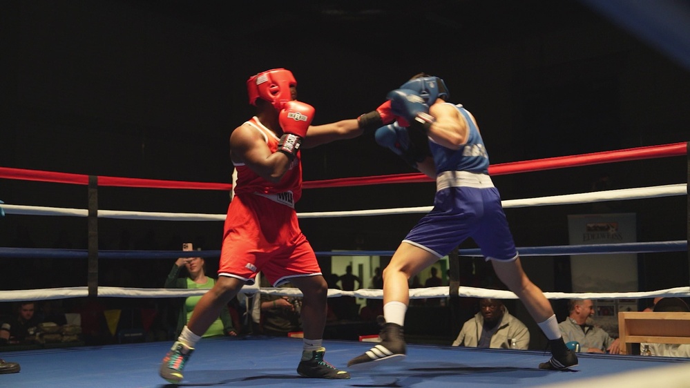 DVIDS - Video - Saint Patrick's Day Boxing Invitational Slow-Motion B ...