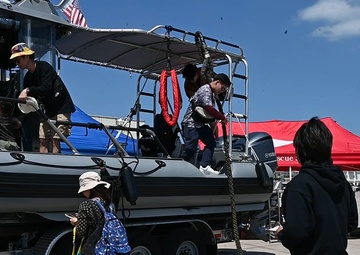 Rescue Boat BROLL | America Fest 25