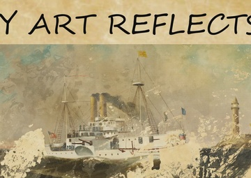 Navy Art Reflects: The Spanish-American War