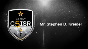 Mr. Stephen D. Kreider - C5ISR Hall of Fame Class of 2023 Inductee